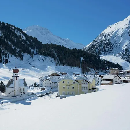 Daire In Huben Near Slopes Längenfeld