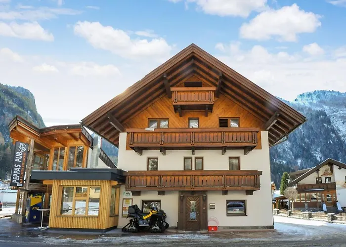 Διαμέρισμα In Huben Near Slopes