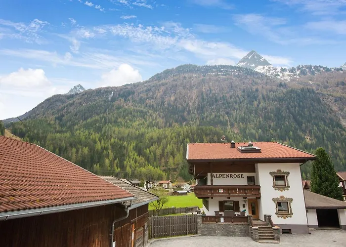 Διαμέρισμα In Huben Near Slopes