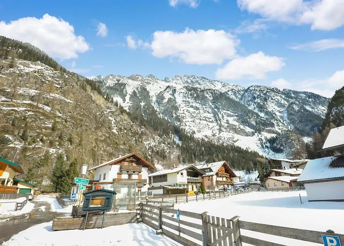 Διαμέρισμα In Huben Near Slopes *