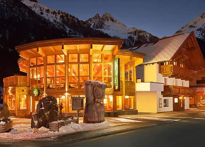 Διαμέρισμα In Huben Near Slopes Λάνγκενφελντ