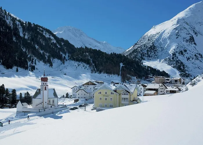 Διαμέρισμα In Huben Near Slopes Λάνγκενφελντ