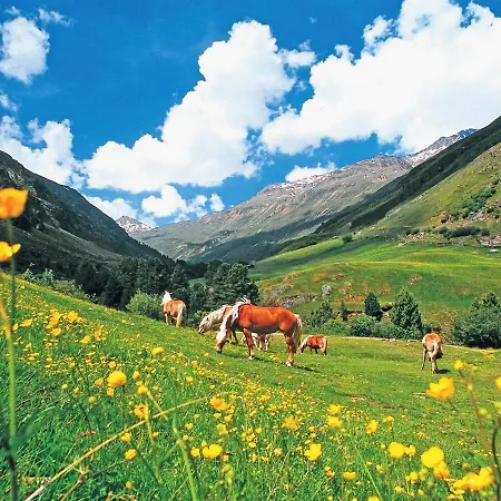 Lejlighed In Huben Near Slopes *